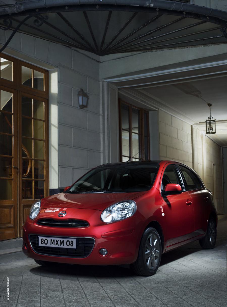  Nissan Micra ELLE 2012 года  (фото 6 из 10)